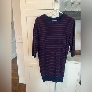 Spiritual gangster sweater dress.